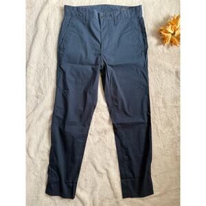rag & bone Navy Blue Men's Pants